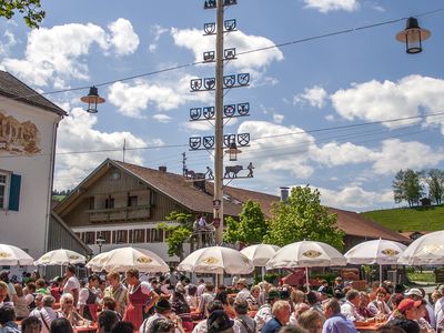 Viele Dorffeste in der Region