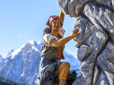 Schnitzerdorf Elbigenalp im herrlichen Lechtal