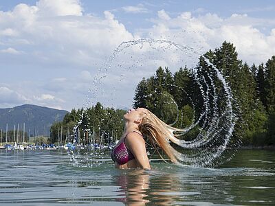Ideal für Wasserratten