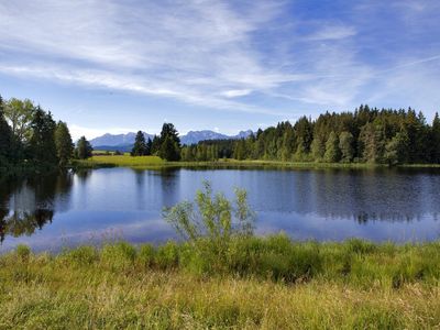 Viele Seen und Weiher in der Umgebung