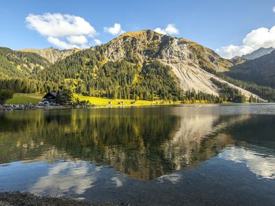 Vilsalpsee im wunderschönen Tannheimer Tal
